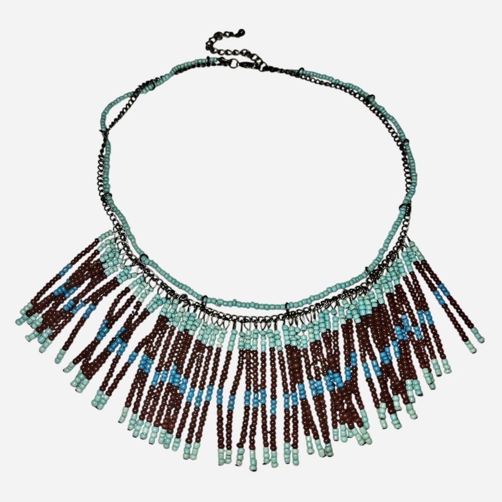 Beaded necklace